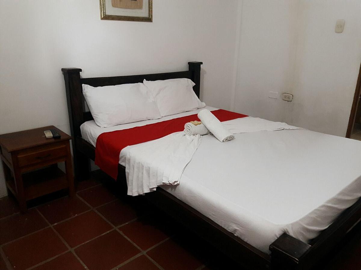 Hotel Santa Cruz De Mompox Zewnętrze zdjęcie