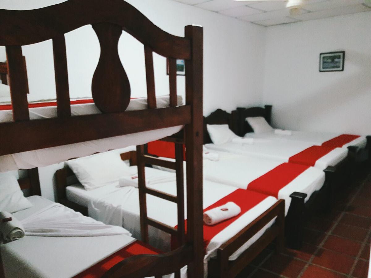 Hotel Santa Cruz De Mompox Zewnętrze zdjęcie