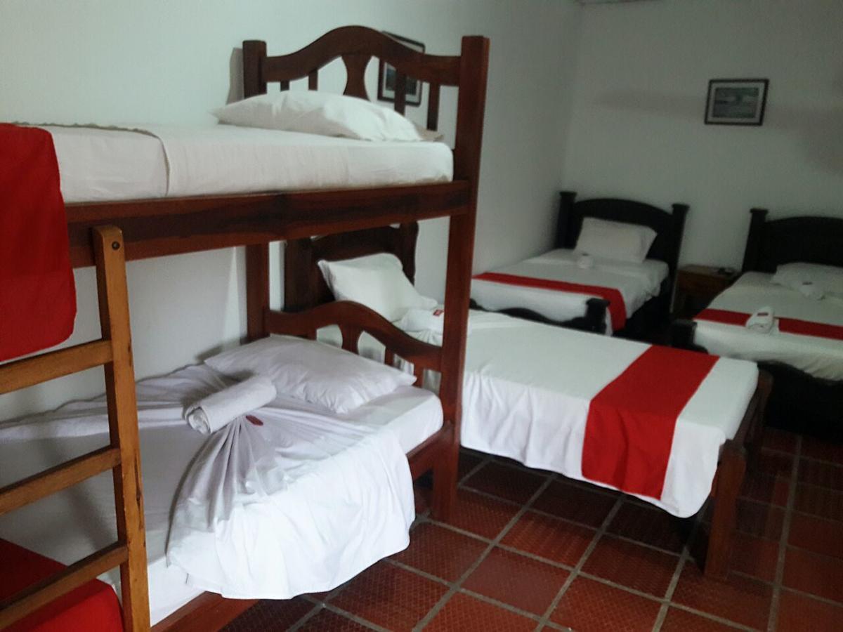 Hotel Santa Cruz De Mompox Zewnętrze zdjęcie