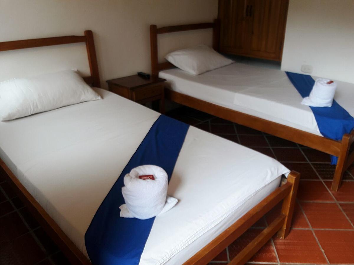 Hotel Santa Cruz De Mompox Zewnętrze zdjęcie