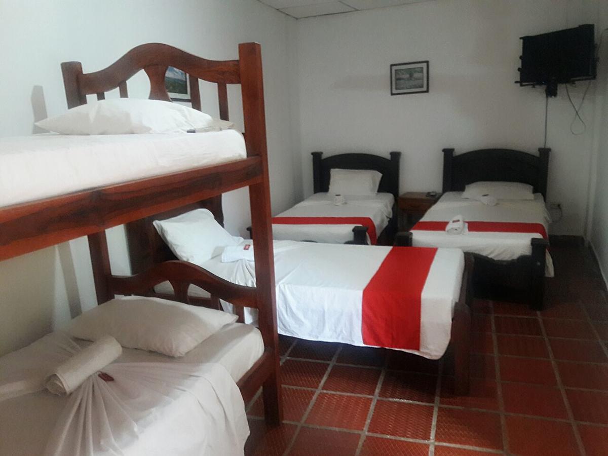 Hotel Santa Cruz De Mompox Zewnętrze zdjęcie