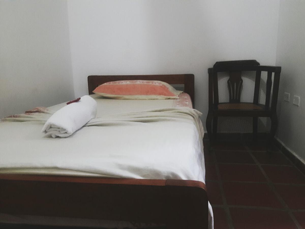 Hotel Santa Cruz De Mompox Zewnętrze zdjęcie