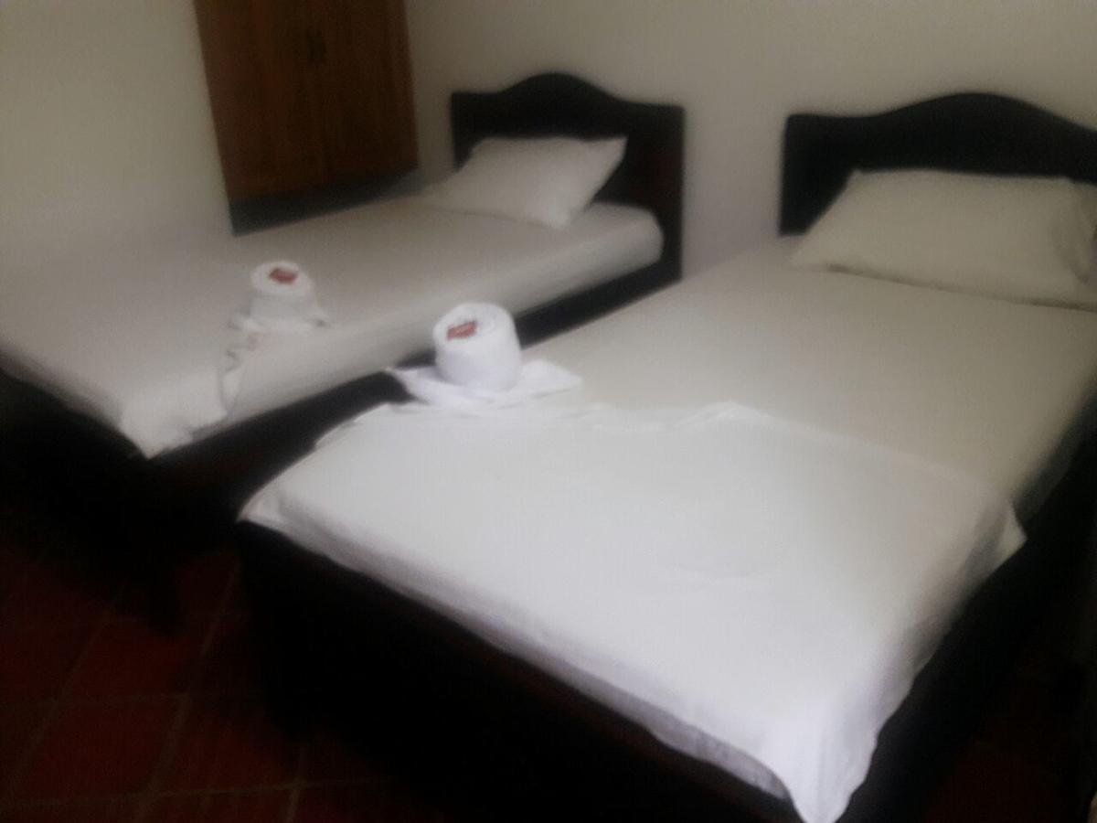 Hotel Santa Cruz De Mompox Zewnętrze zdjęcie